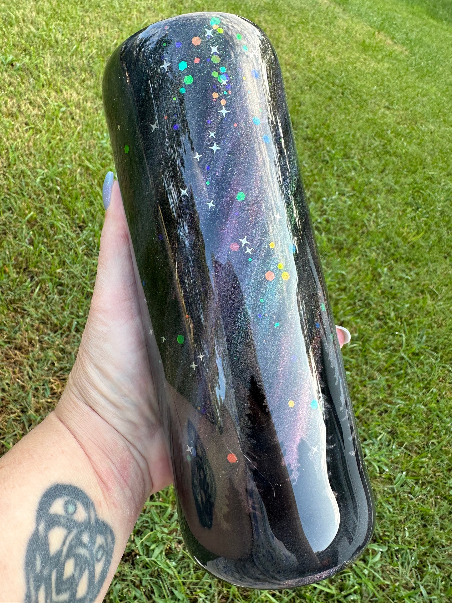 MTO {Northern Lights} Tumbler
