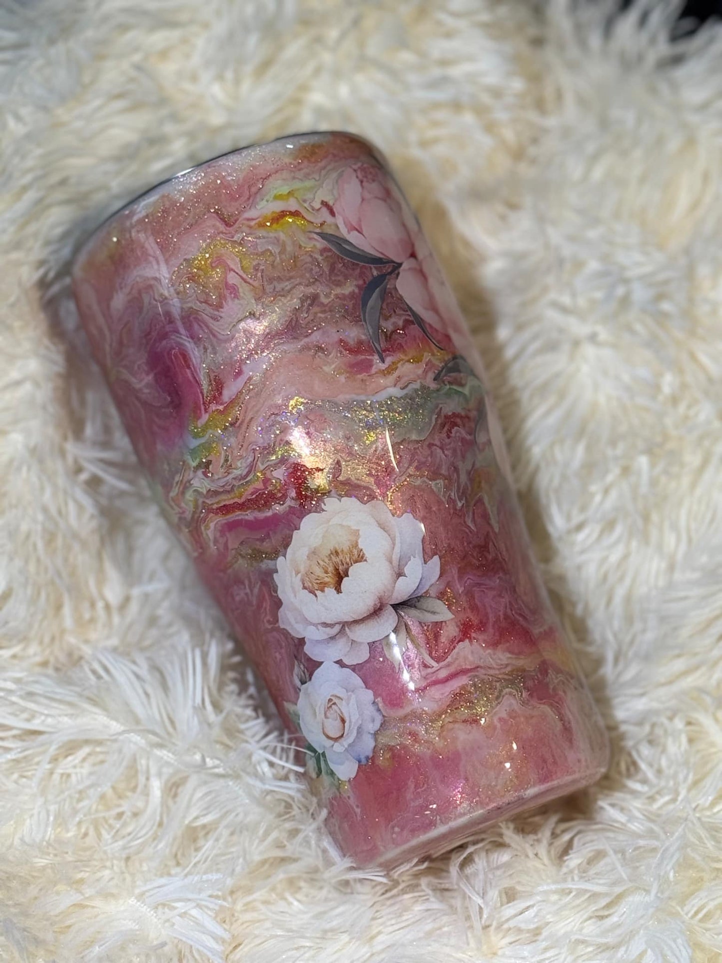 MTO {Lemon Goose Mash Up} Tumbler