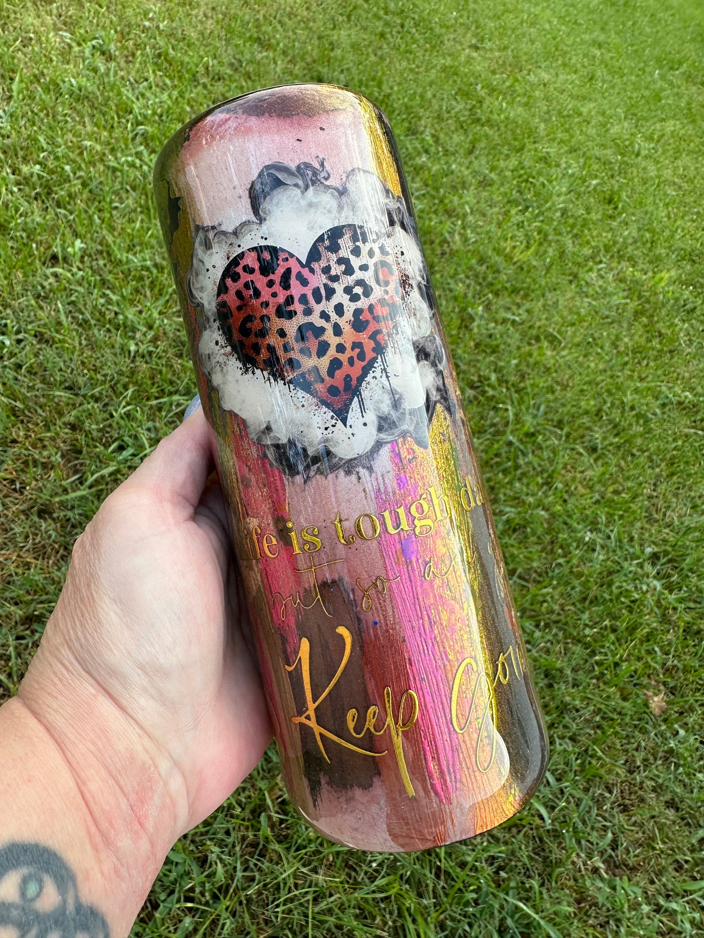 MTO {KGD Throwdown} Tumbler
