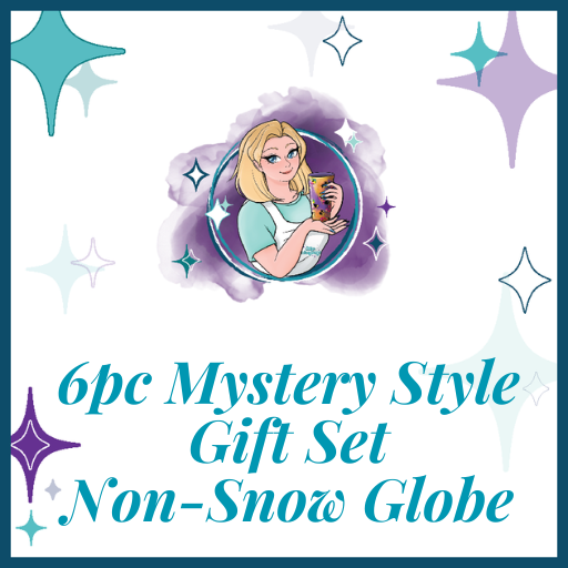 MTO {6pc Mystery Style Gift Set Non-Snow Globe}