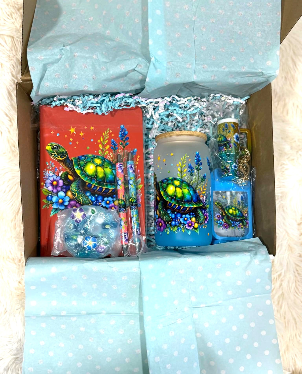 MTO {6pc Mystery Style Gift Set - Snow Globe} MUST BE PURCHASED BY ITSELF