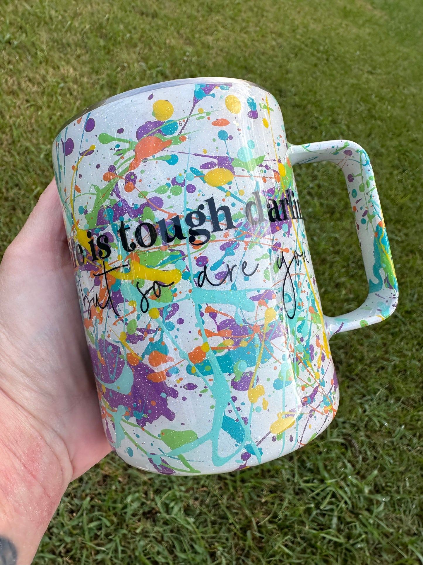 MTO {Splatter} Tumbler