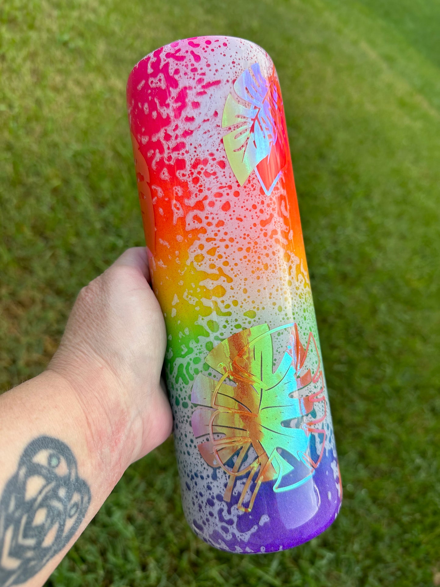 MTO {Power Wash} Tumbler