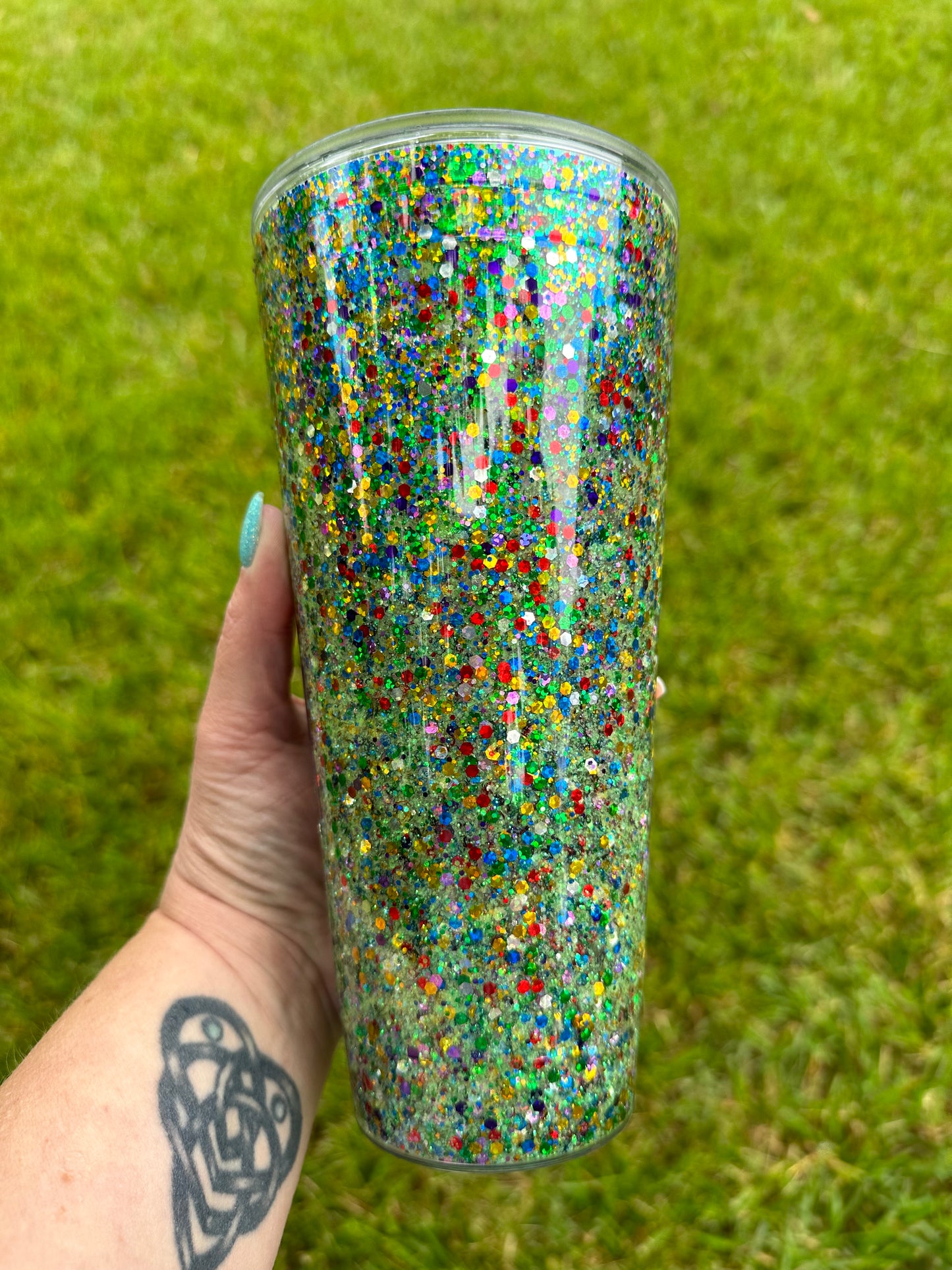 MTO {Snowglobe} Tumbler