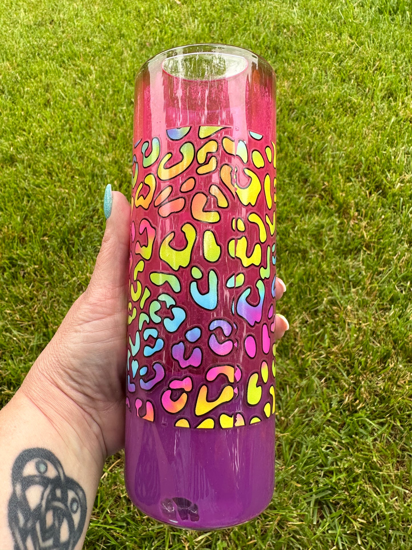 MTO {Snowglobe} Tumbler