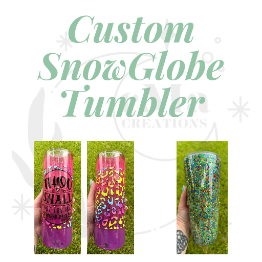 MTO {Snowglobe} Tumbler