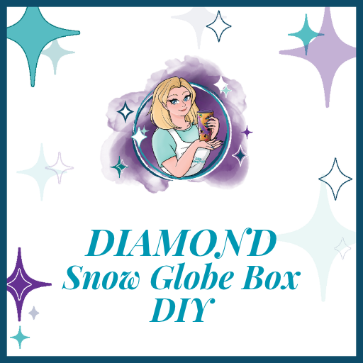 DIAMOND Snow Globe Box DIY