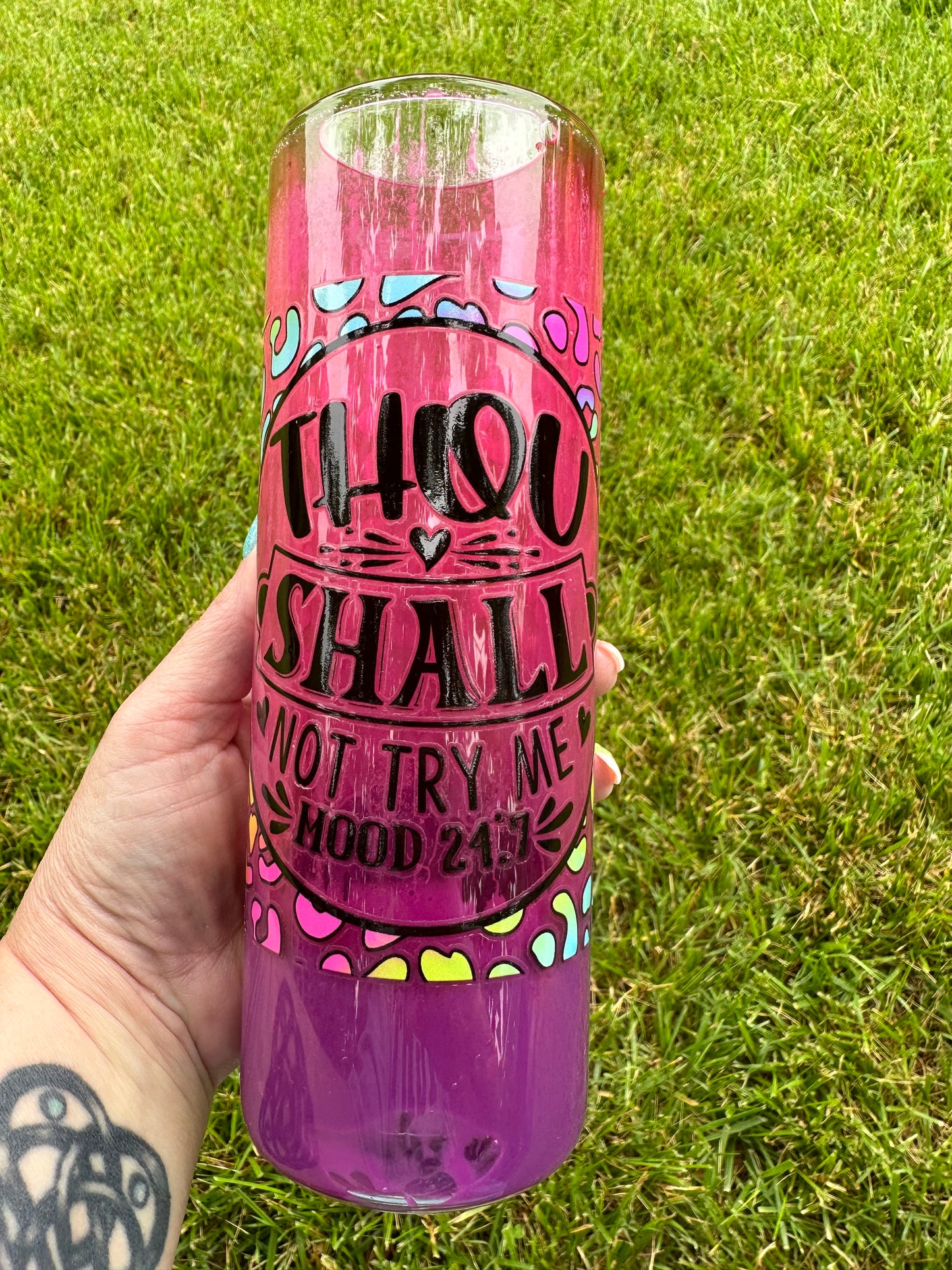MTO {Snowglobe} Tumbler