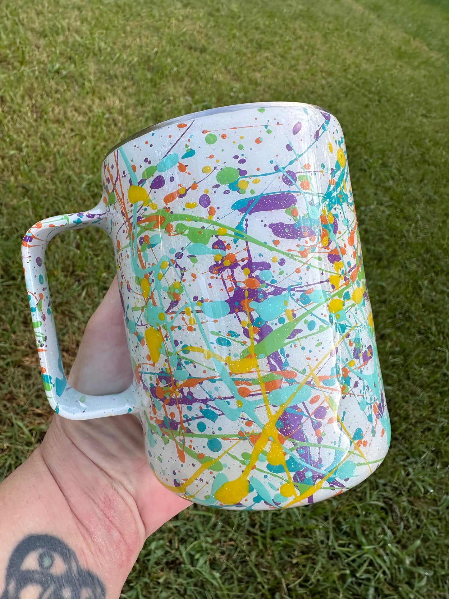 MTO {Splatter} Tumbler