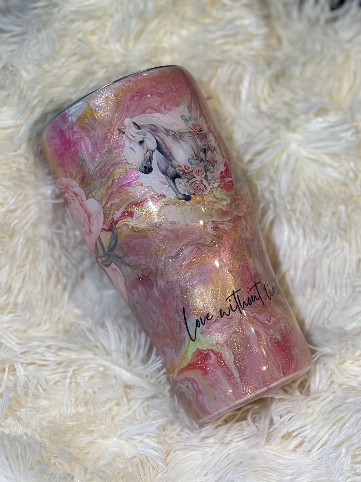 MTO {Lemon Goose Mash Up} Tumbler