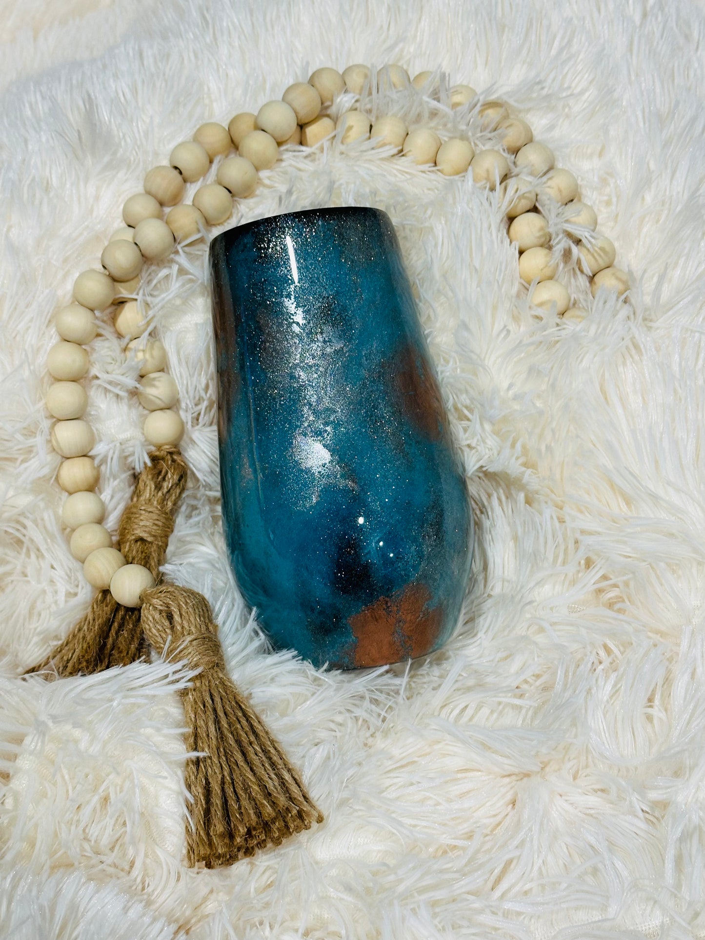 MTO {Alcohol Ink/Icicle/Patina} Tumbler