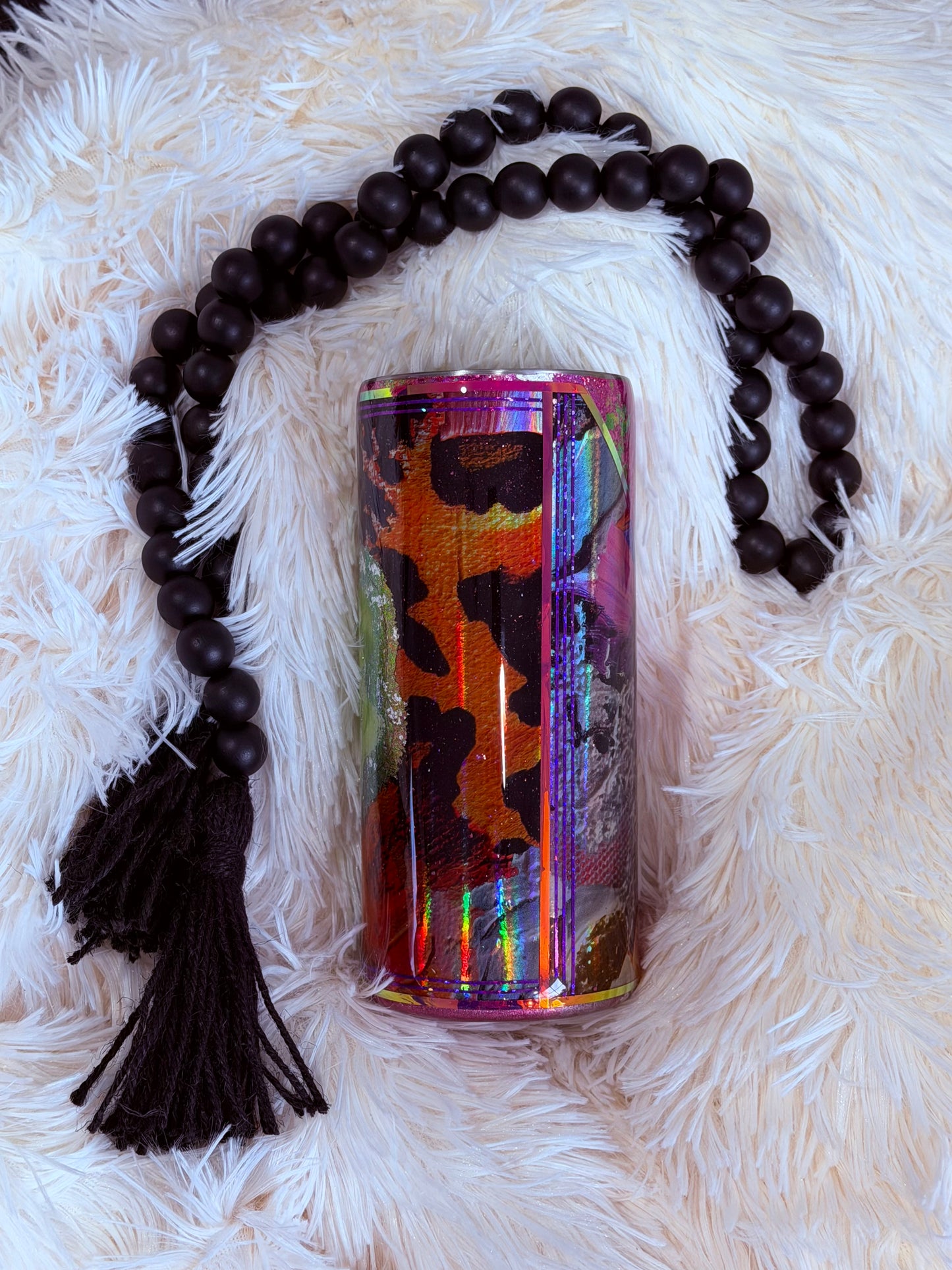 RTS {cMa Creation LIVE - Christa's Brain Design} 15oz Duo Stainless Steel