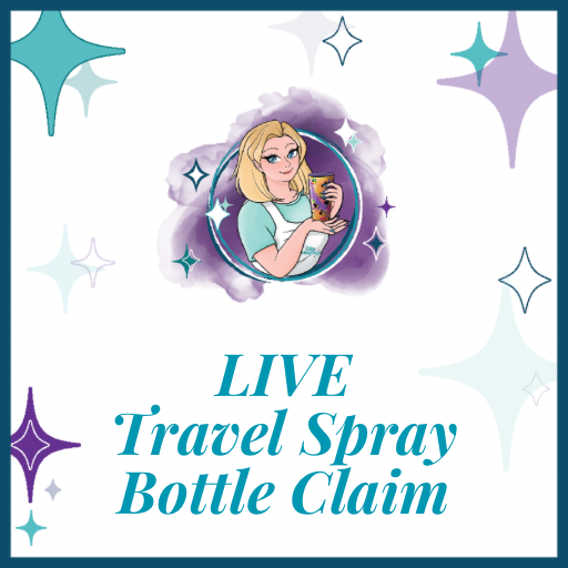 MTO {LIVE Travel Spray Bottle Claim}