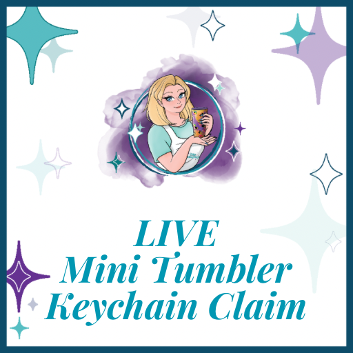 MTO {LIVE Mini Tumbler Keychain Claim}