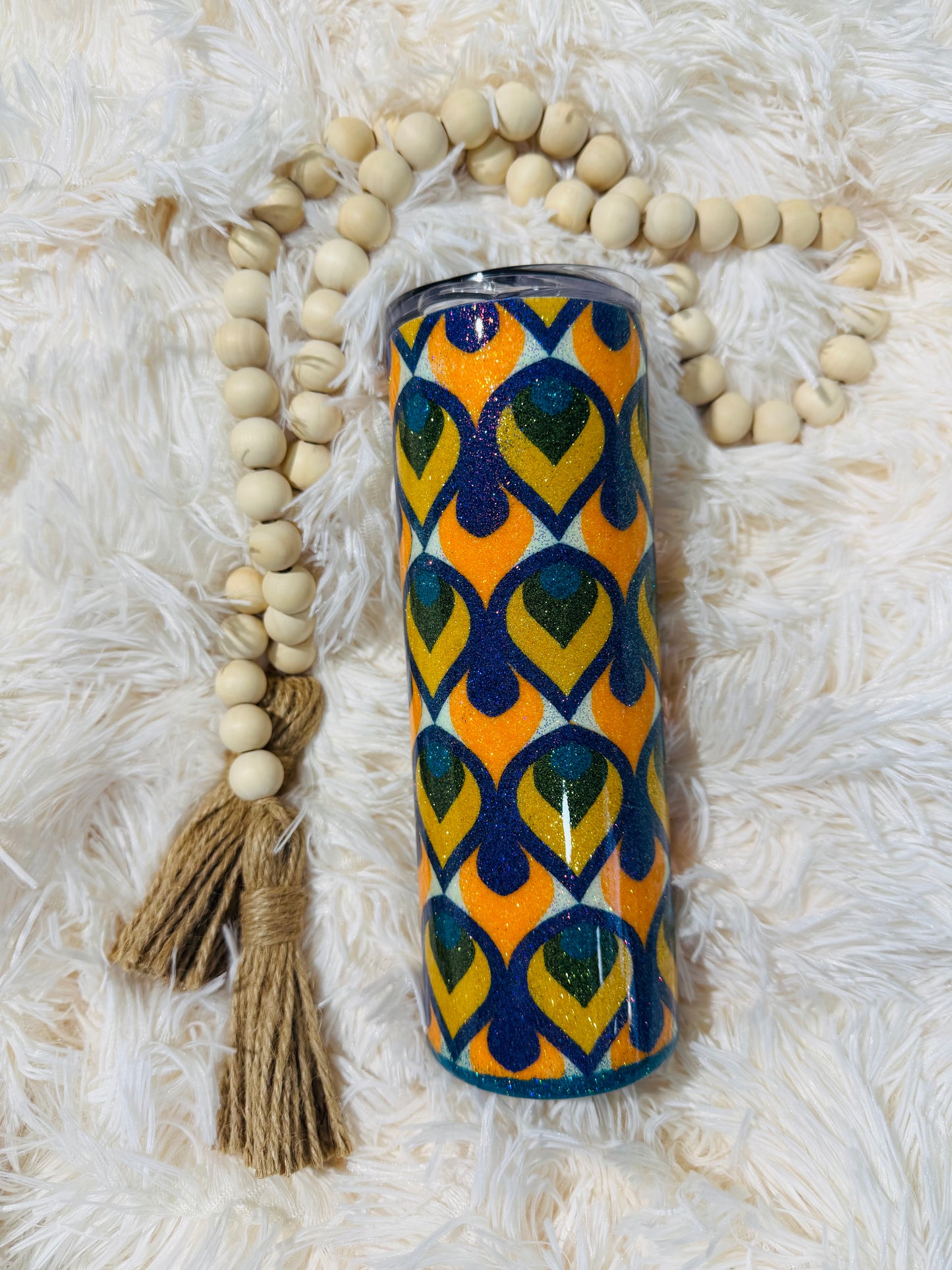 RTS {Teardrop Template} 20oz Tumbler
