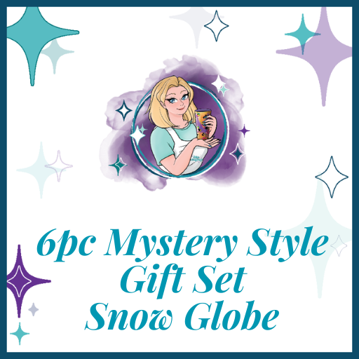 MTO {6pc Mystery Style Gift Set - Snow Globe}