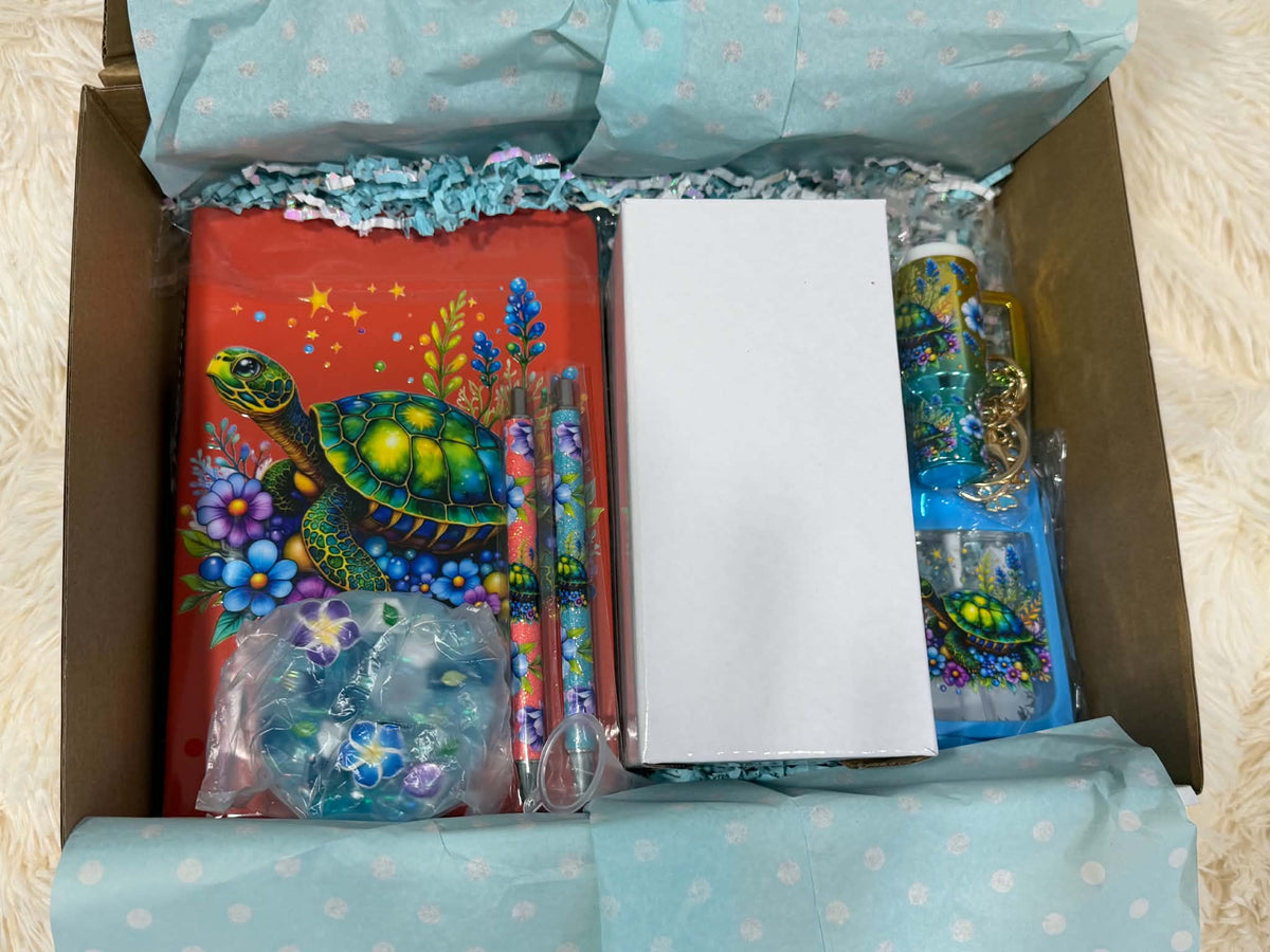 MTO {6pc Mystery Style Gift Set - Snow Globe} MUST BE PURCHASED BY ITSELF