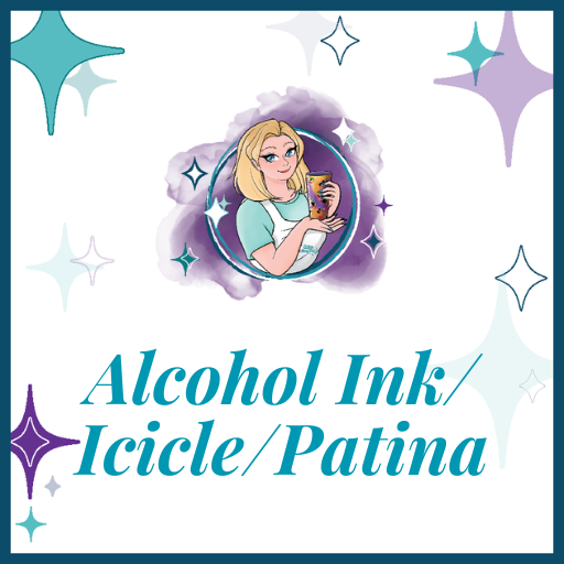 MTO {Alcohol Ink/Icicle/Patina} Tumbler