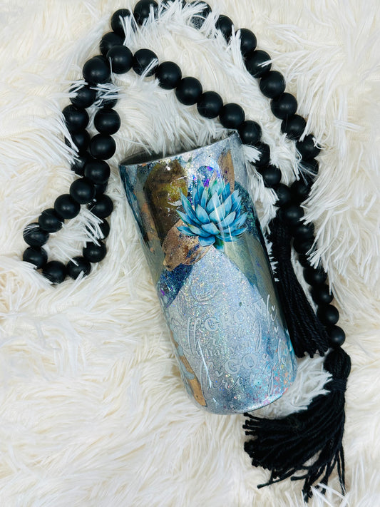 RTS {cMa Creation LIVE - Christa's Brain Design} 15oz Straight Duo