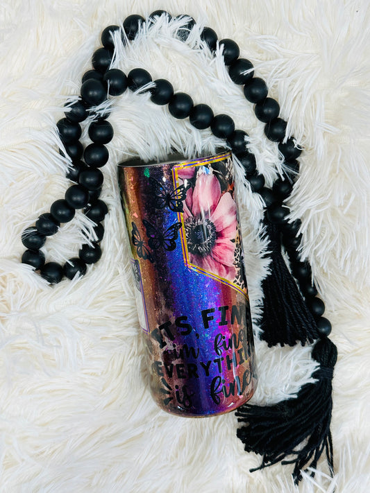 RTS {cMa Creation LIVE - Christa's Brain Design} 15oz Straight Duo